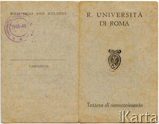 Dokument z kolekcji Bartolome Estanislao Moszoro / Documento de la colección de Bartolome Estanislao Moszoro