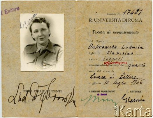 Dokument z kolekcji Bartolome Estanislao Moszoro / Documento de la colección de Bartolome Estanislao Moszoro