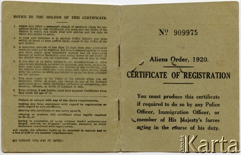 Dokument z kolekcji Bartolome Estanislao Moszoro / Documento de la colección de Bartolome Estanislao Moszoro