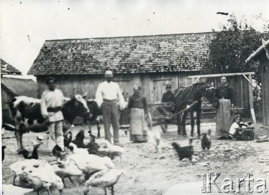 Dokument z kolekcji Bartolome Estanislao Moszoro / Documento de la colección de Bartolome Estanislao Moszoro