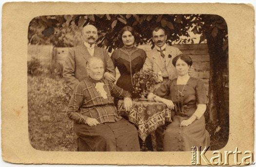 Dokument z kolekcji Bartolome Estanislao Moszoro / Documento de la colección de Bartolome Estanislao Moszoro