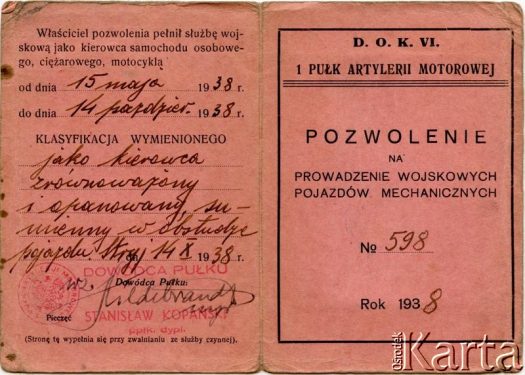 Dokument z kolekcji Bartolome Estanislao Moszoro / Documento de la colección de Bartolome Estanislao Moszoro