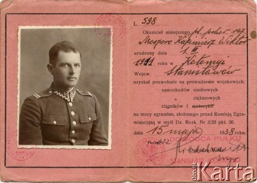 Dokument z kolekcji Bartolome Estanislao Moszoro / Documento de la colección de Bartolome Estanislao Moszoro