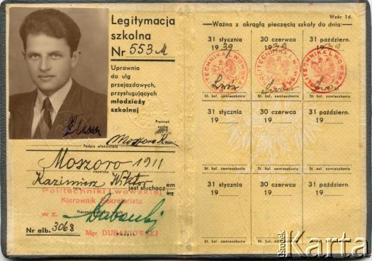 Dokument z kolekcji Bartolome Estanislao Moszoro / Documento de la colección de Bartolome Estanislao Moszoro