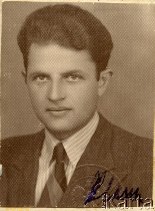 Dokument z kolekcji Bartolome Estanislao Moszoro / Documento de la colección de Bartolome Estanislao Moszoro