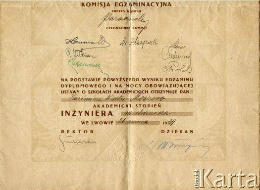 Dokument z kolekcji Bartolome Estanislao Moszoro / Documento de la colección de Bartolome Estanislao Moszoro