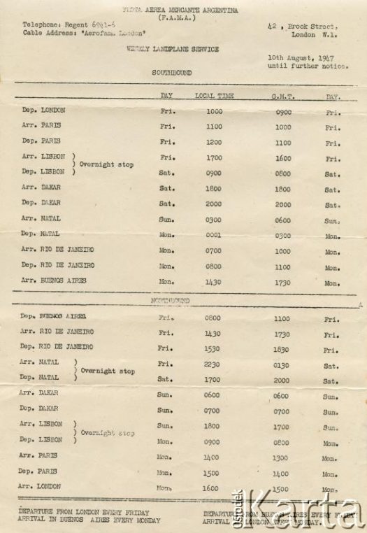 Dokument z kolekcji Bartolome Estanislao Moszoro / Documento de la colección de Bartolome Estanislao Moszoro