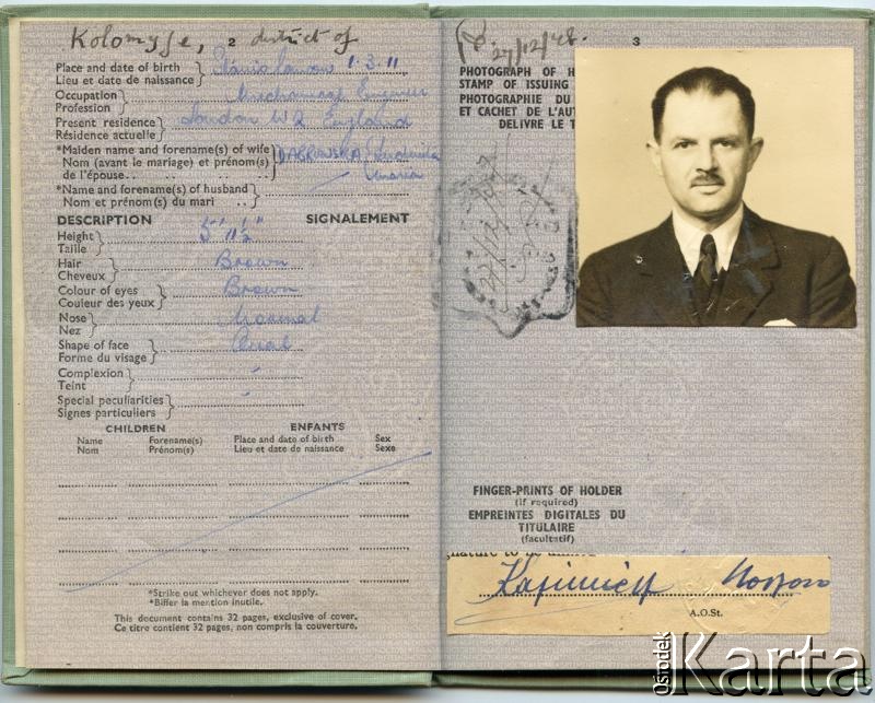 Dokument z kolekcji Bartolome Estanislao Moszoro / Documento de la colección de Bartolome Estanislao Moszoro