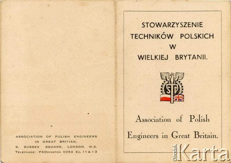 Dokument z kolekcji Bartolome Estanislao Moszoro / Documento de la colección de Bartolome Estanislao Moszoro