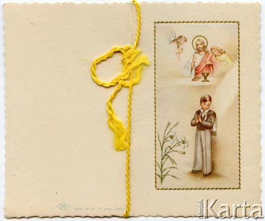 Dokument z kolekcji Bartolome Estanislao Moszoro / Documento de la colección de Bartolome Estanislao Moszoro