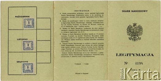 Dokument z kolekcji Bartolome Estanislao Moszoro / Documento de la colección de Bartolome Estanislao Moszoro