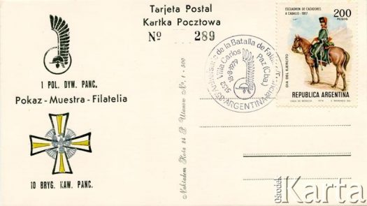 Dokument z kolekcji Bartolome Estanislao Moszoro / Documento de la colección de Bartolome Estanislao Moszoro