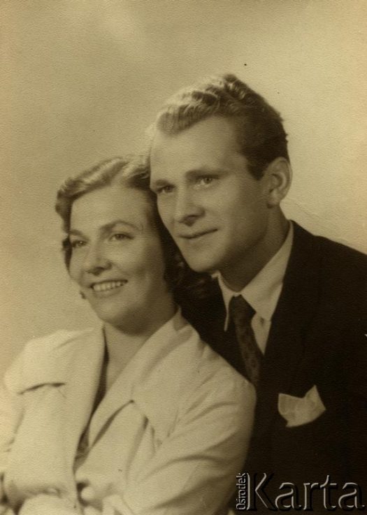 Fotografia z kolekcji Elżbiety Niewiadomskiej / Fotografía de la colección de Elżbieta Niewiadomska