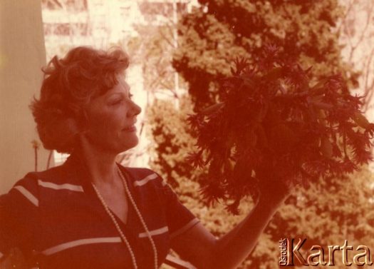 Fotografia z kolekcji Elżbiety Niewiadomskiej / Fotografía de la colección de Elżbieta Niewiadomska