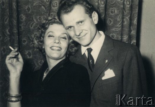 Fotografia z kolekcji Elżbiety Niewiadomskiej / Fotografía de la colección de Elżbieta Niewiadomska