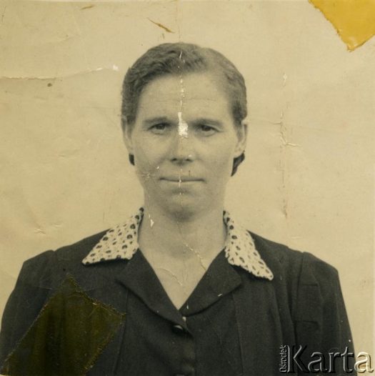 Fotografia z kolekcji Ireny Kaźmierczak / Fotografía de la colección de Irena Kaźmierczak