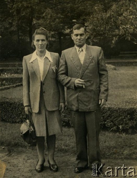 Fotografia z kolekcji Ireny Kaźmierczak / Fotografía de la colección de Irena Kaźmierczak