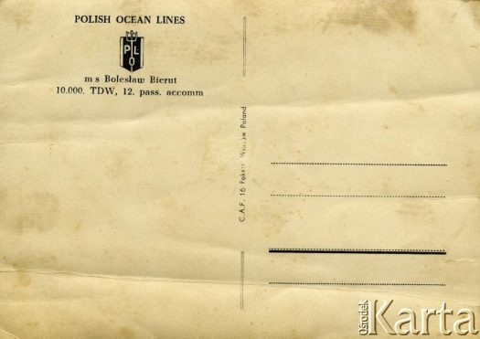 Fotografia z kolekcji Ireny Kaźmierczak / Fotografía de la colección de Irena Kaźmierczak