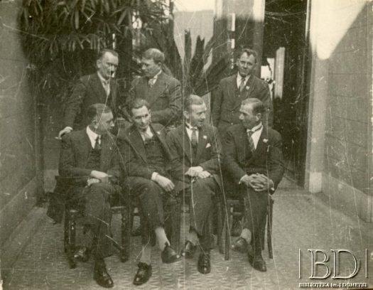 Fotografia z kolekcji Stanisława Pyzika / Fotografía de la colección de Stanisław Pyzik