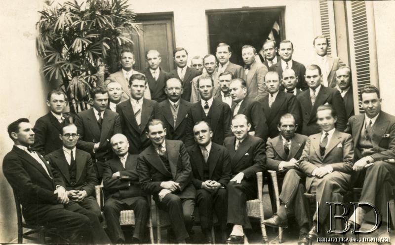 Fotografia z kolekcji Stanisława Pyzika / Fotografía de la colección de Stanisław Pyzik