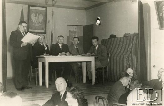 Fotografia z kolekcji Stanisława Pyzika / Fotografía de la colección de Stanisław Pyzik