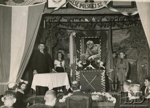 Fotografia z kolekcji Stanisława Pyzika / Fotografía de la colección de Stanisław Pyzik