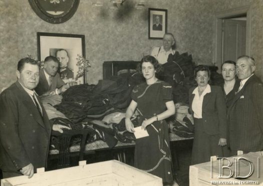 Fotografia z kolekcji Stanisława Pyzika / Fotografía de la colección de Stanisław Pyzik