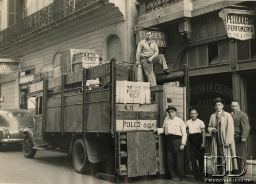 Fotografia z kolekcji Stanisława Pyzika / Fotografía de la colección de Stanisław Pyzik