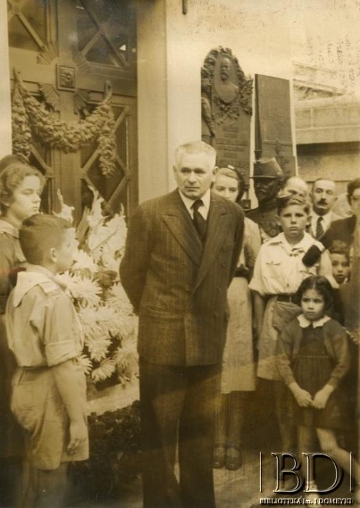 Fotografia z kolekcji Stanisława Pyzika / Fotografía de la colección de Stanisław Pyzik