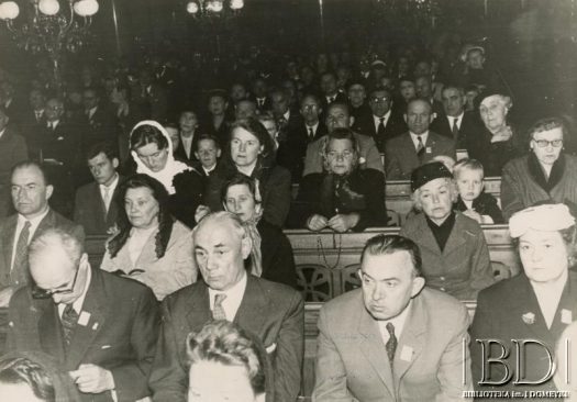 Fotografia z kolekcji Stanisława Pyzika / Fotografía de la colección de Stanisław Pyzik