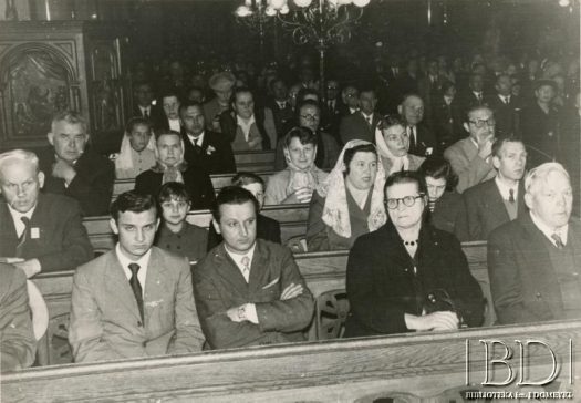 Fotografia z kolekcji Stanisława Pyzika / Fotografía de la colección de Stanisław Pyzik