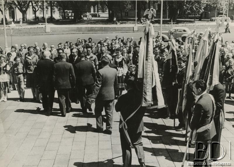 Fotografia z kolekcji Stanisława Pyzika / Fotografía de la colección de Stanisław Pyzik