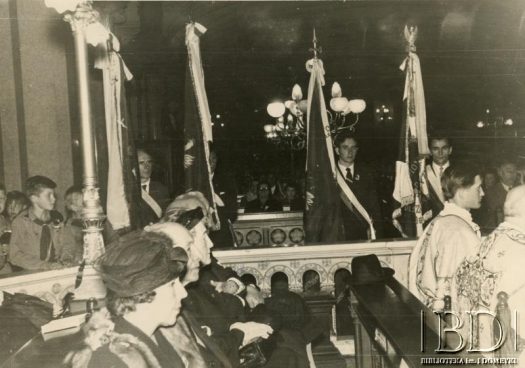 Fotografia z kolekcji Stanisława Pyzika / Fotografía de la colección de Stanisław Pyzik