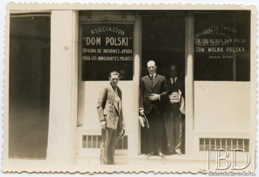 Fotografia z kolekcji Stanisława Pyzika / Fotografía de la colección de Stanisław Pyzik