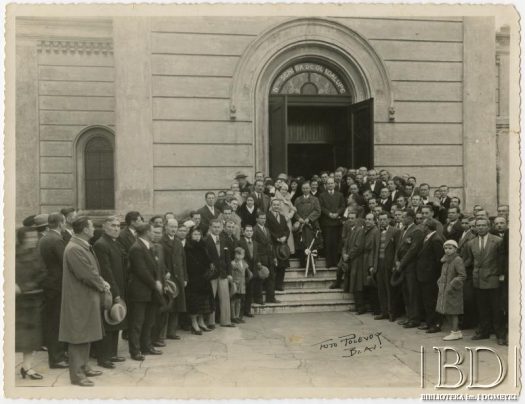 Fotografia z kolekcji Stanisława Pyzika / Fotografía de la colección de Stanisław Pyzik