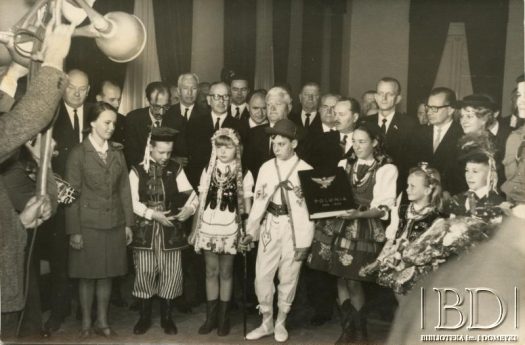 Fotografia z kolekcji Stanisława Pyzika / Fotografía de la colección de Stanisław Pyzik