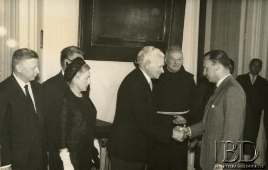 Fotografia z kolekcji Stanisława Pyzika / Fotografía de la colección de Stanisław Pyzik