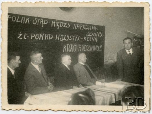 Fotografia z kolekcji Stanisława Pyzika / Fotografía de la colección de Stanisław Pyzik