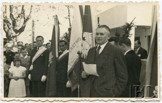 Fotografia z kolekcji Stanisława Pyzika / Fotografía de la colección de Stanisław Pyzik