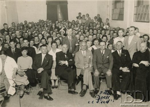 Fotografia z kolekcji Stanisława Pyzika / Fotografía de la colección de Stanisław Pyzik