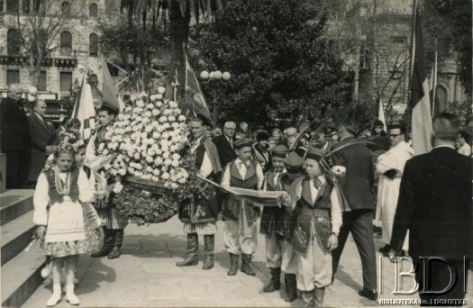 Fotografia z kolekcji Stanisława Pyzika / Fotografía de la colección de Stanisław Pyzik