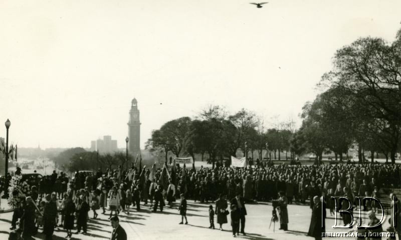 Fotografia z kolekcji Stanisława Pyzika / Fotografía de la colección de Stanisław Pyzik