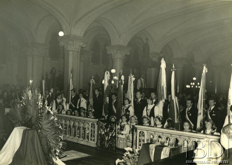 Fotografia z kolekcji Stanisława Pyzika / Fotografía de la colección de Stanisław Pyzik