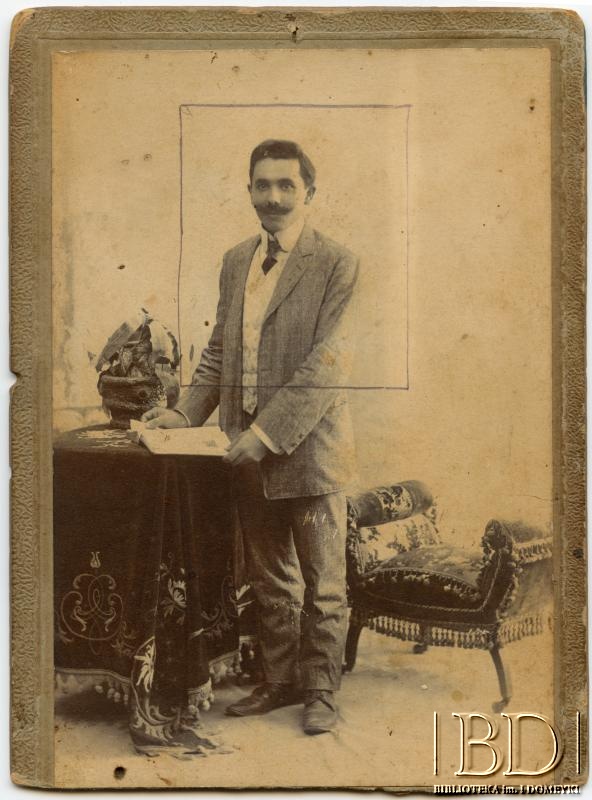 Fotografia z kolekcji Stanisława Pyzika / Fotografía de la colección de Stanisław Pyzik
