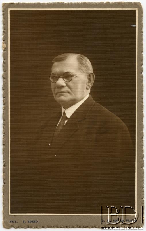 Fotografia z kolekcji Stanisława Pyzika / Fotografía de la colección de Stanisław Pyzik