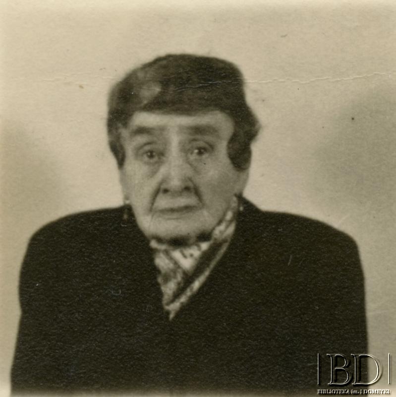 Fotografia z kolekcji Stanisława Pyzika / Fotografía de la colección de Stanisław Pyzik
