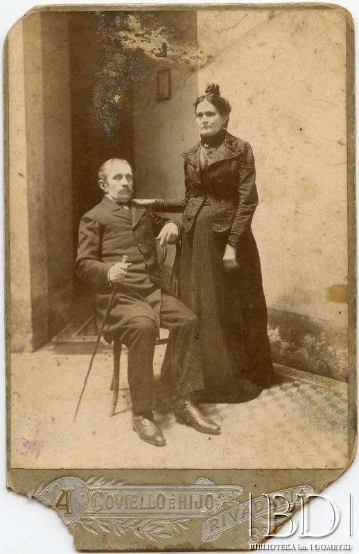 Fotografia z kolekcji Stanisława Pyzika / Fotografía de la colección de Stanisław Pyzik