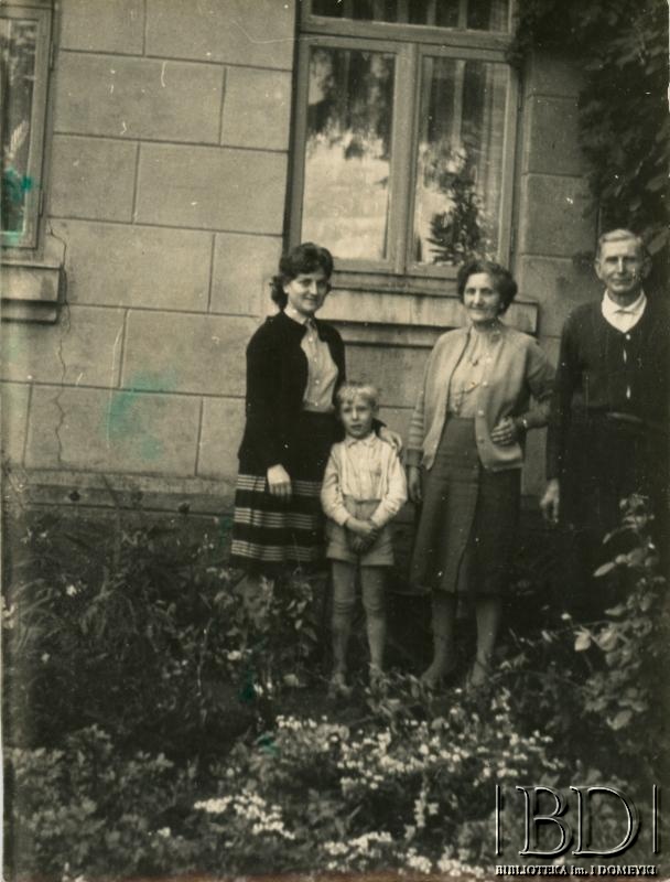 Fotografia z kolekcji Stanisława Pyzika / Fotografía de la colección de Stanisław Pyzik