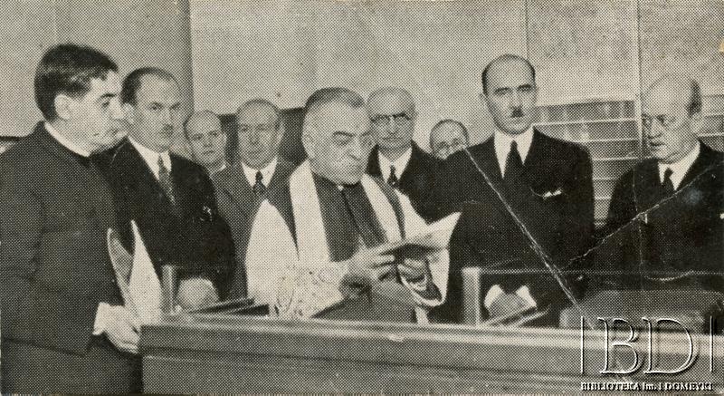 Fotografia z kolekcji Stanisława Pyzika / Fotografía de la colección de Stanisław Pyzik