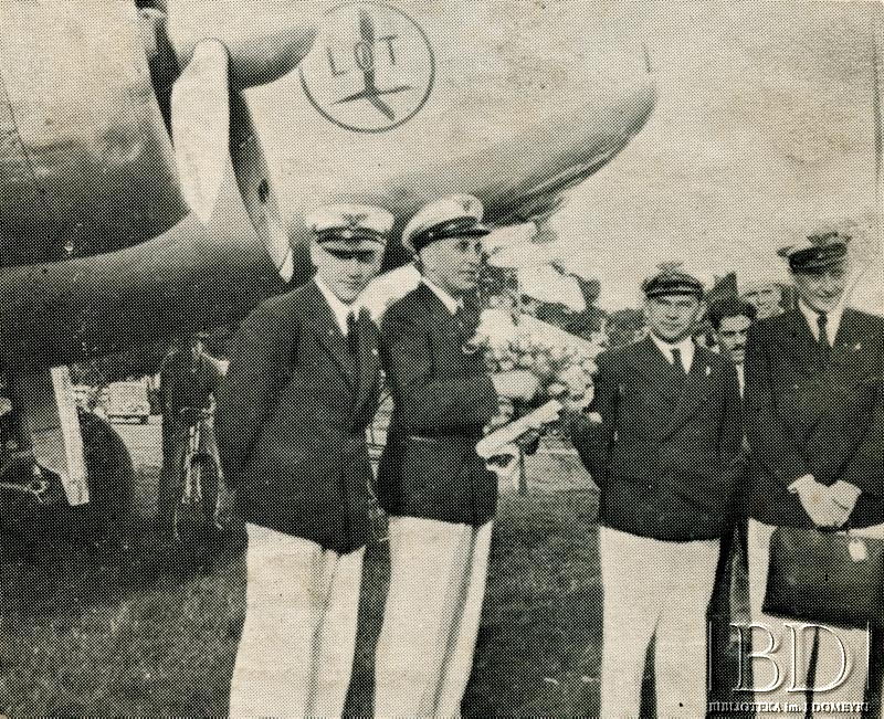 Fotografia z kolekcji Stanisława Pyzika / Fotografía de la colección de Stanisław Pyzik